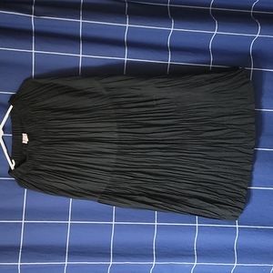 Black western skirt, size 10/12, stretchy